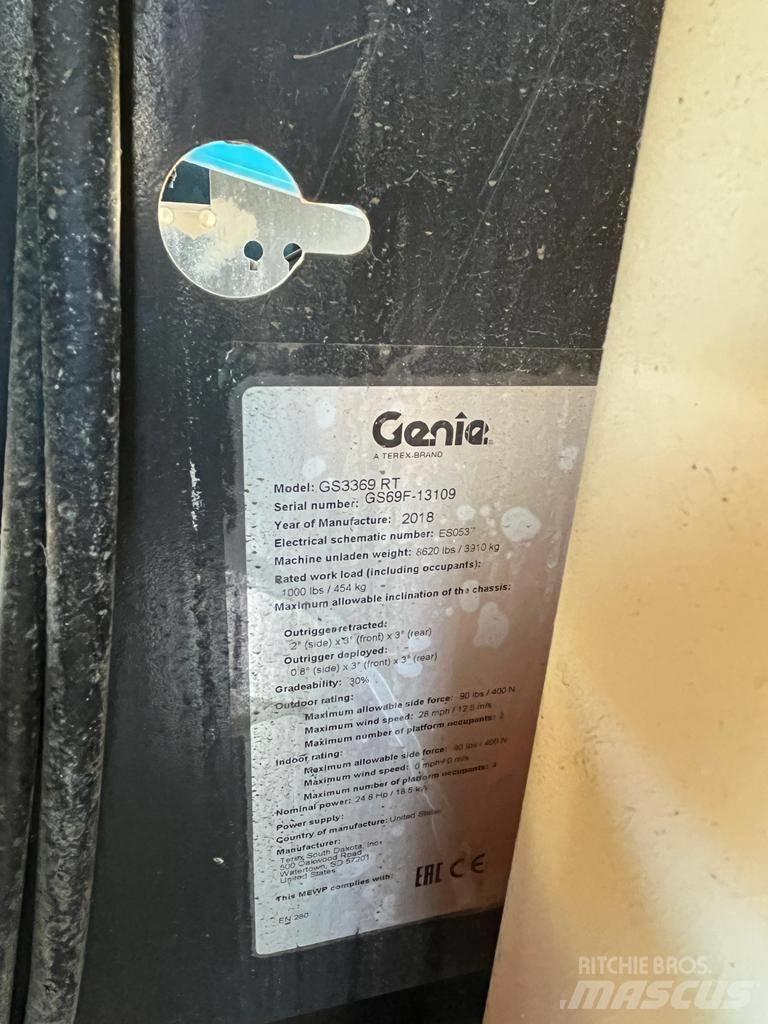 Genie 3369 Makazaste platforme