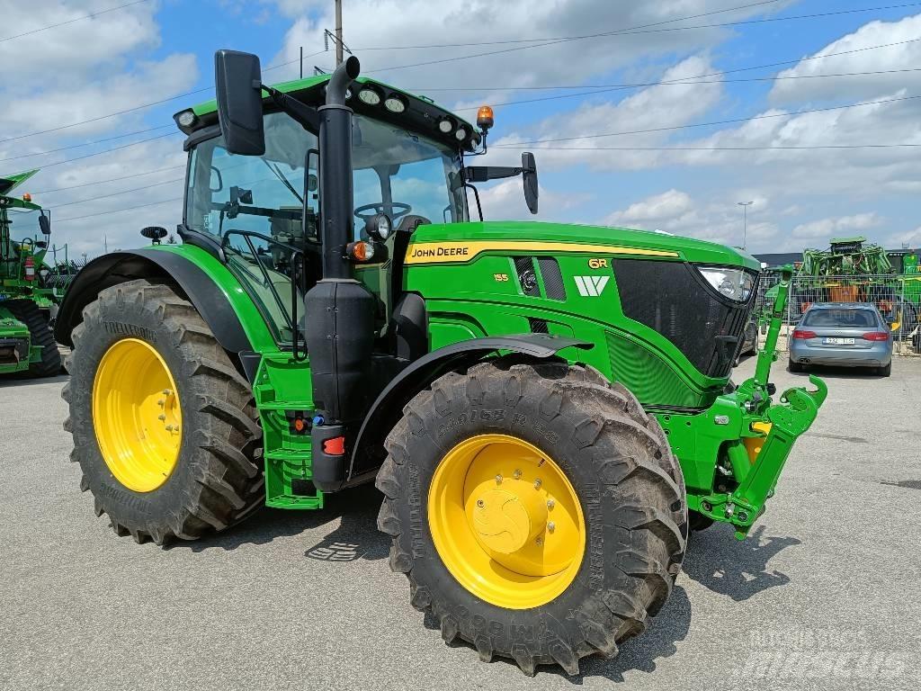 John Deere 6R 155 Traktori