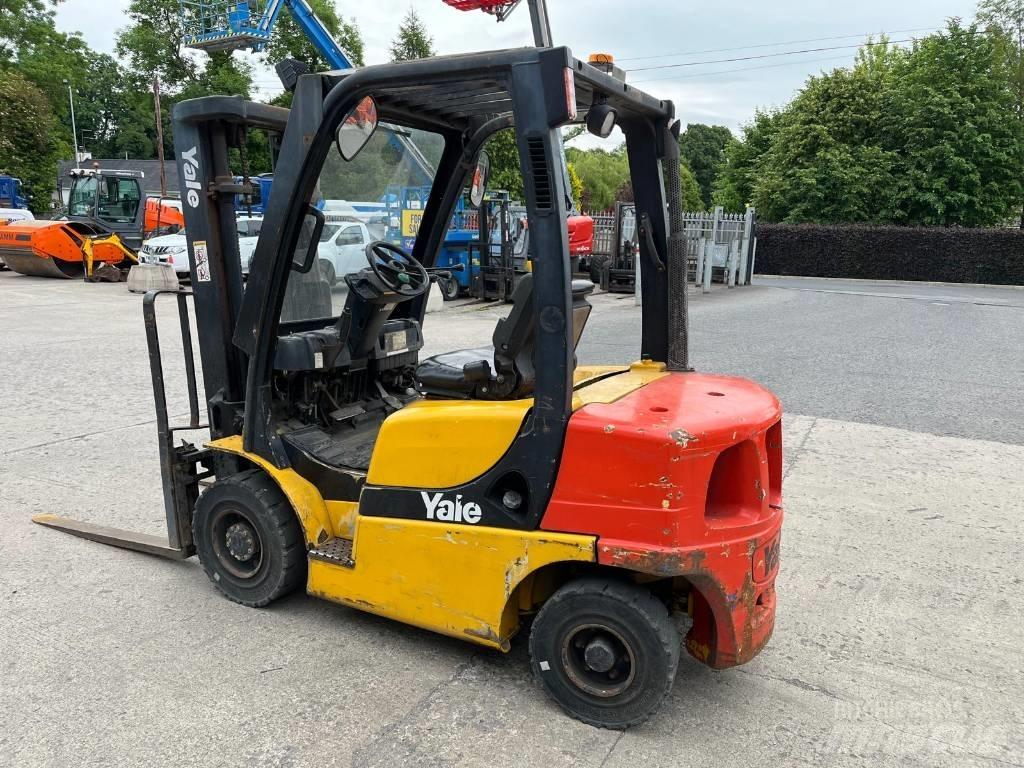 Yale GDP 25 VX Dizelski viljuškari