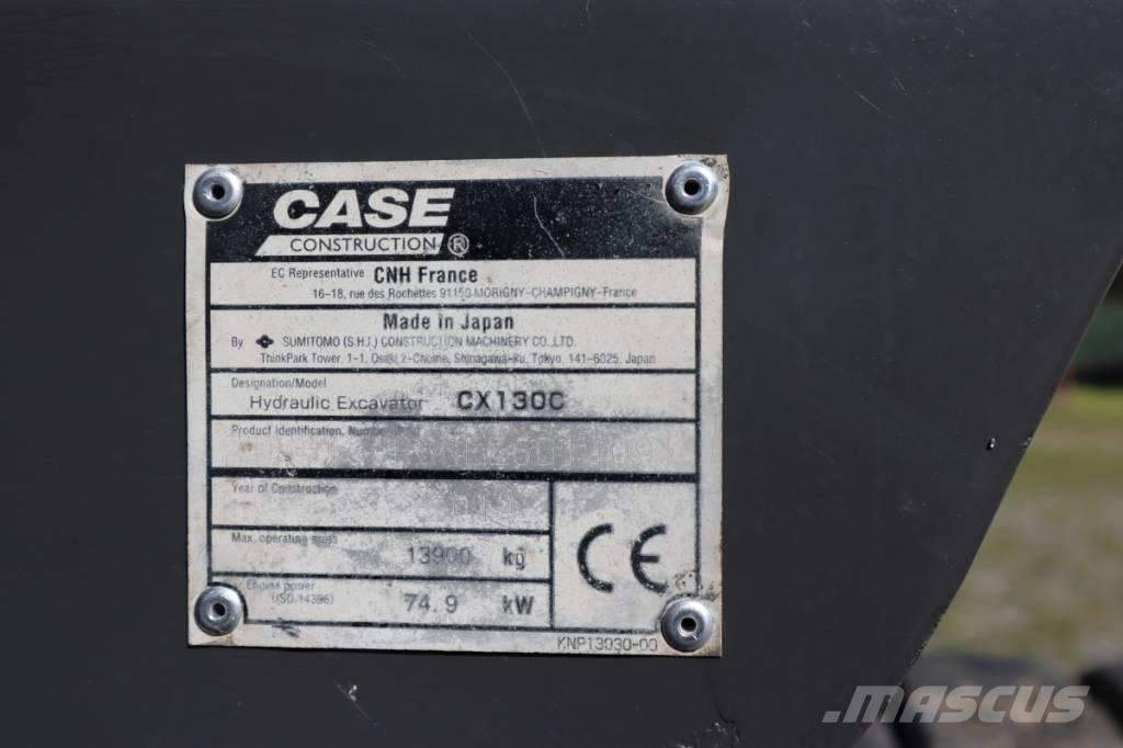 CASE CX130C Bageri guseničari