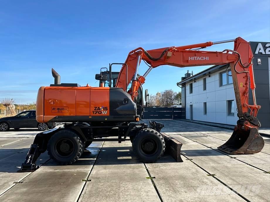 Hitachi ZX 170 W-5 B Bageri točkaši