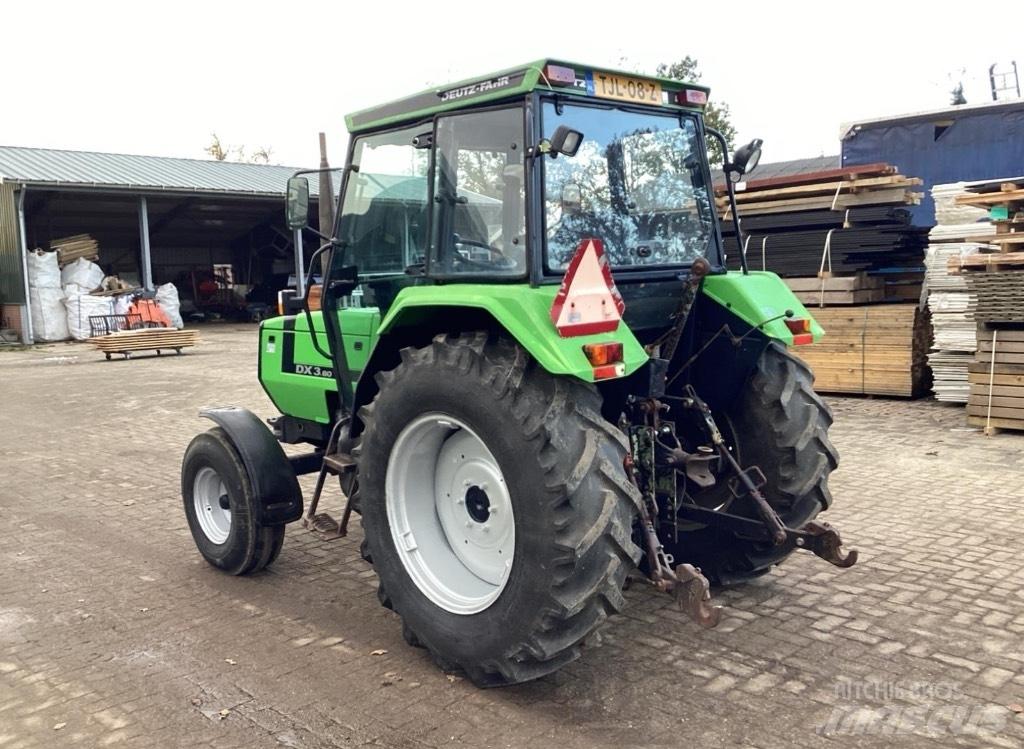 Deutz Dx 3.60 Traktori