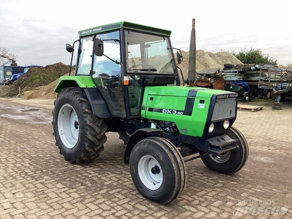 Deutz Dx 3.60 Traktori