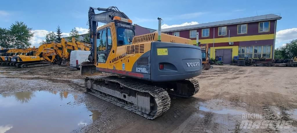 Volvo EC 210 B Bageri guseničari