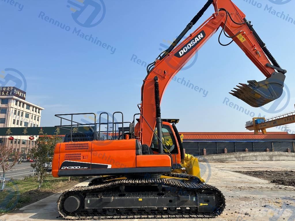 Doosan DX 300LC-9C Bageri guseničari