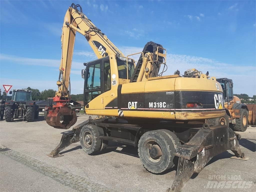 CAT M318C MH Bageri točkaši
