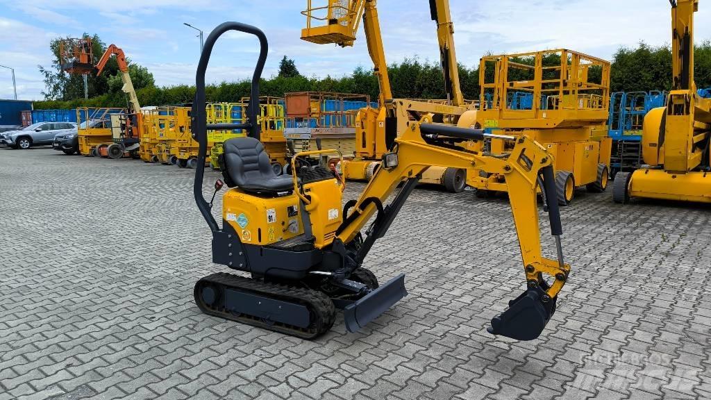 Yanmar SV 08-1 A Mini bageri < 7t