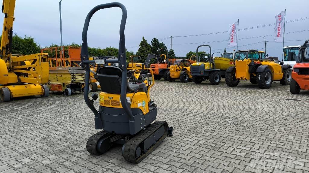 Yanmar SV 08-1 A Mini bageri < 7t