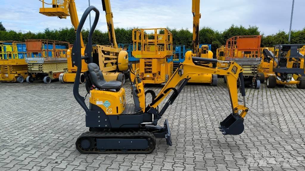 Yanmar SV 08-1 A Mini bageri < 7t