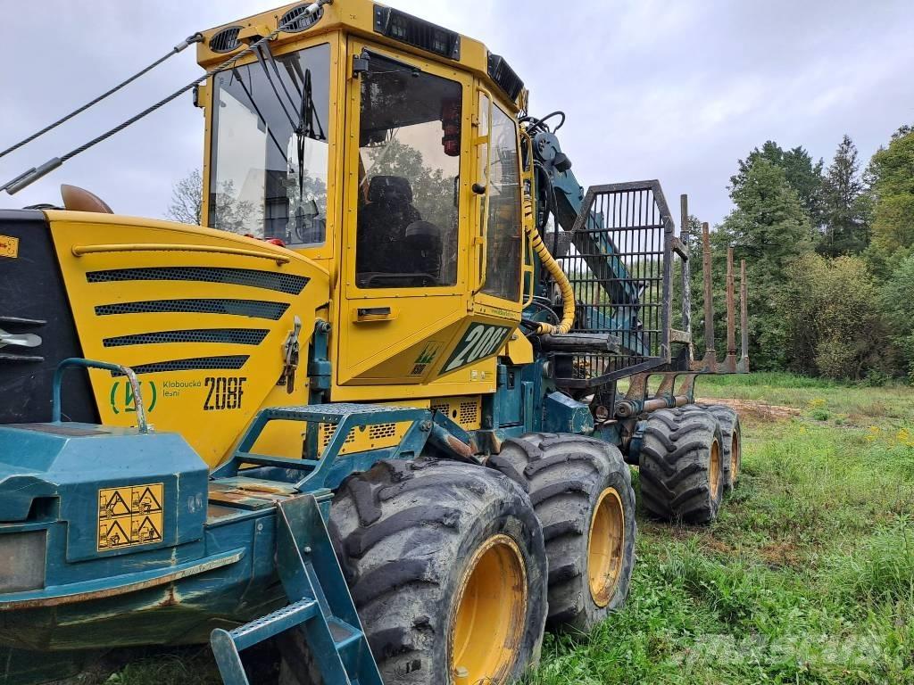 HSM HSM 208f 12t Forvarderi