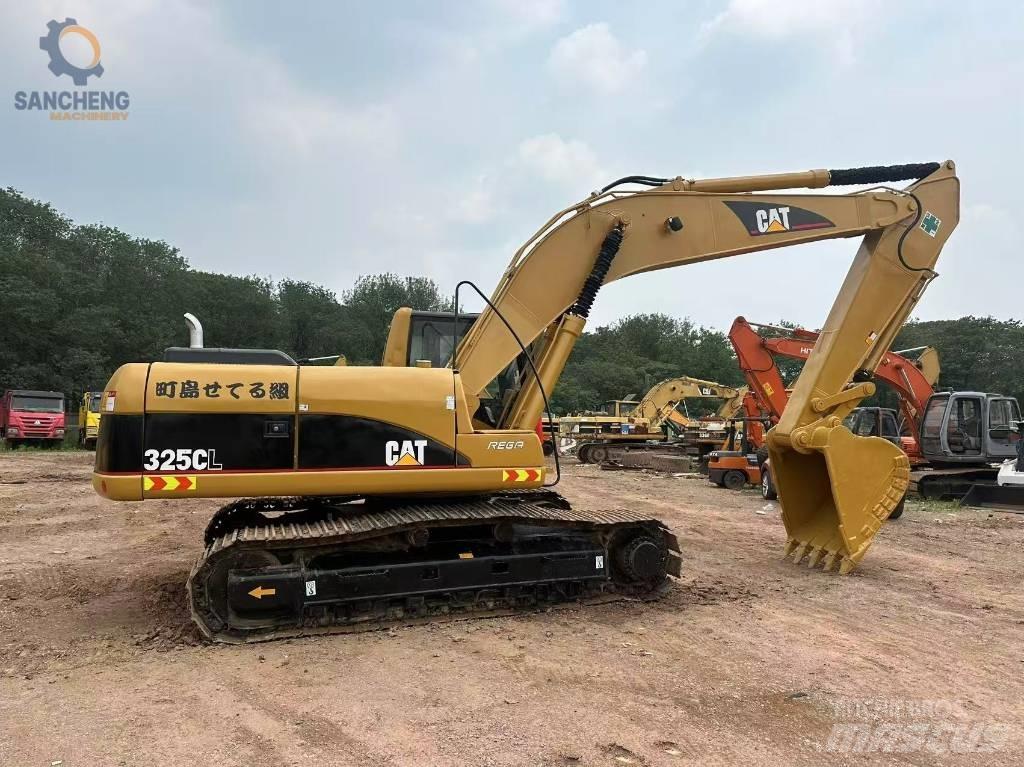 CAT 325 CL Bageri guseničari