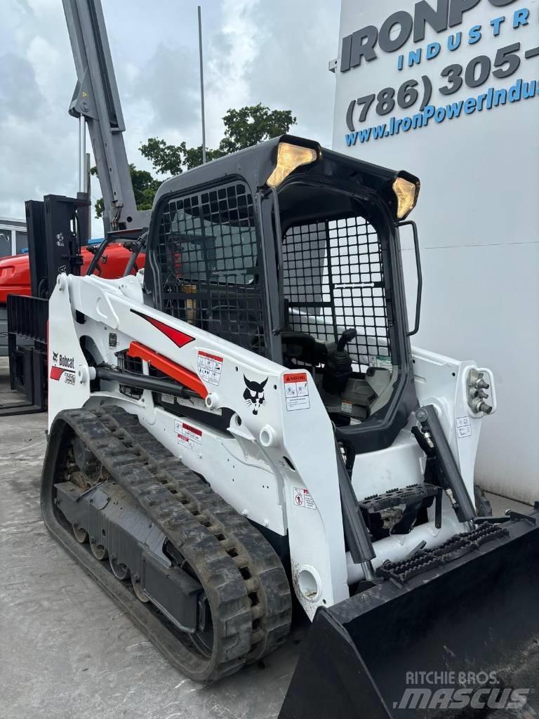 Bobcat T 550 Skid steer mini utovarivači