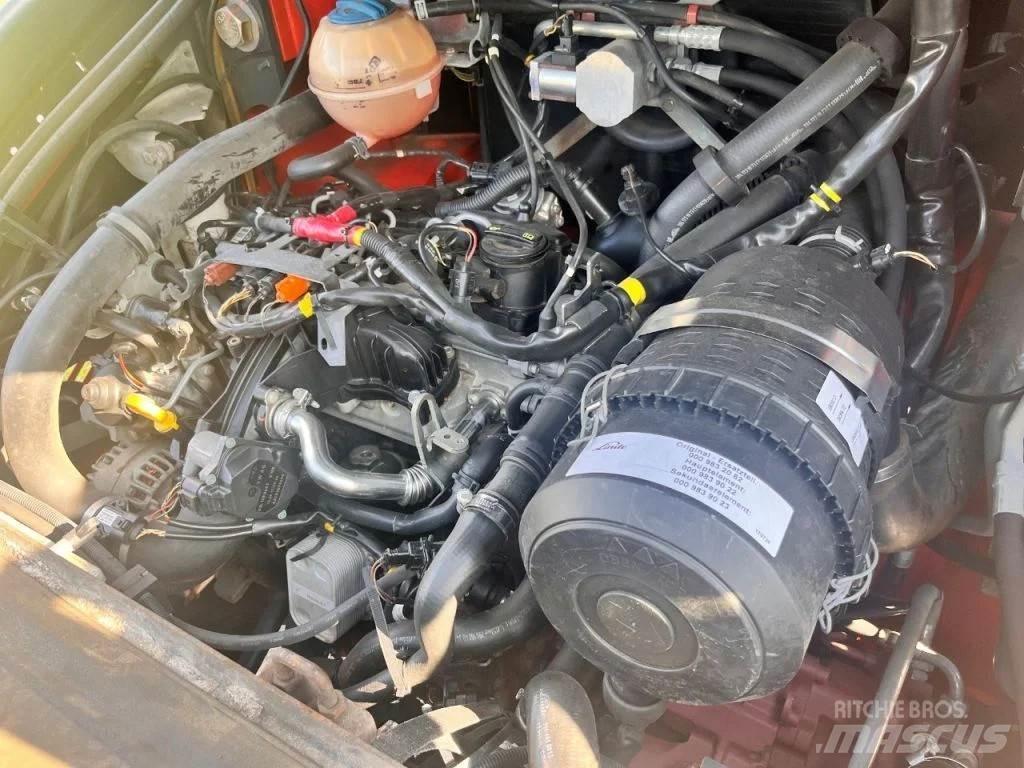 Linde H50D Dizelski viljuškari