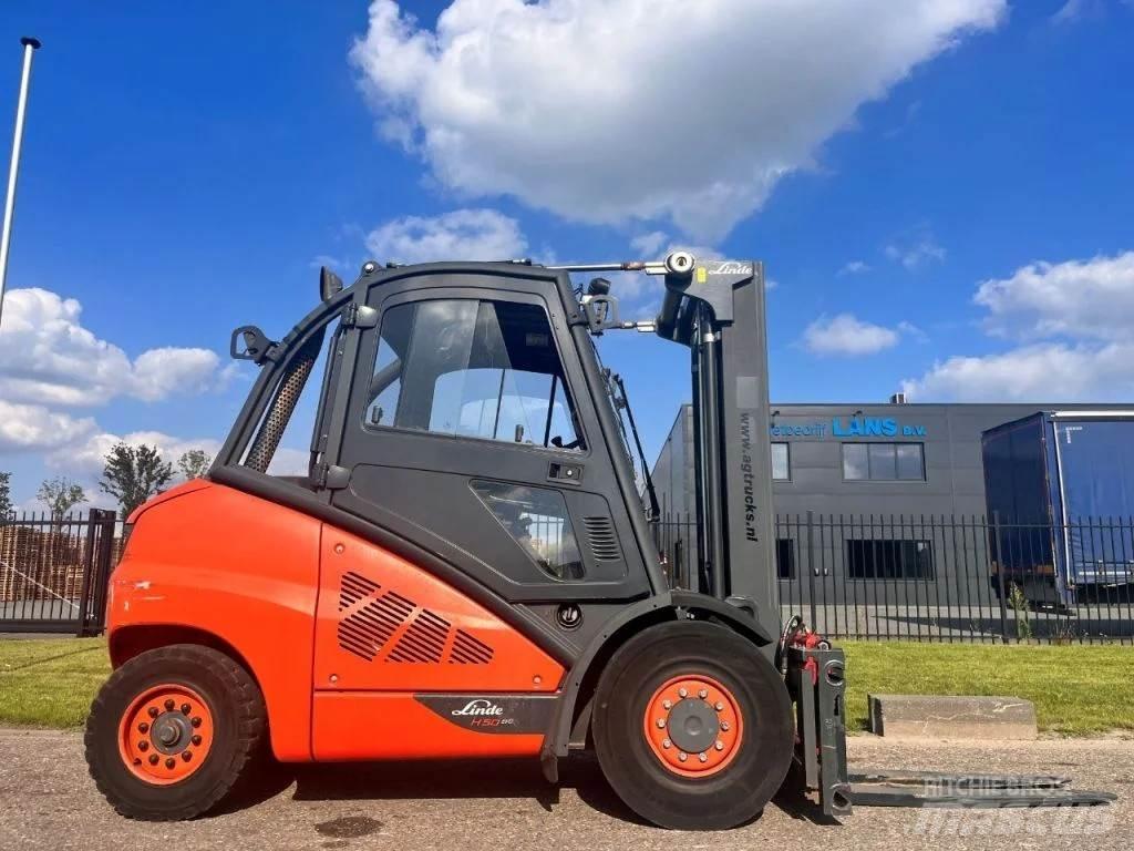 Linde H50D Dizelski viljuškari