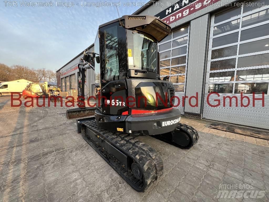 Eurocomach 65TR -Demo- Mini bageri < 7t