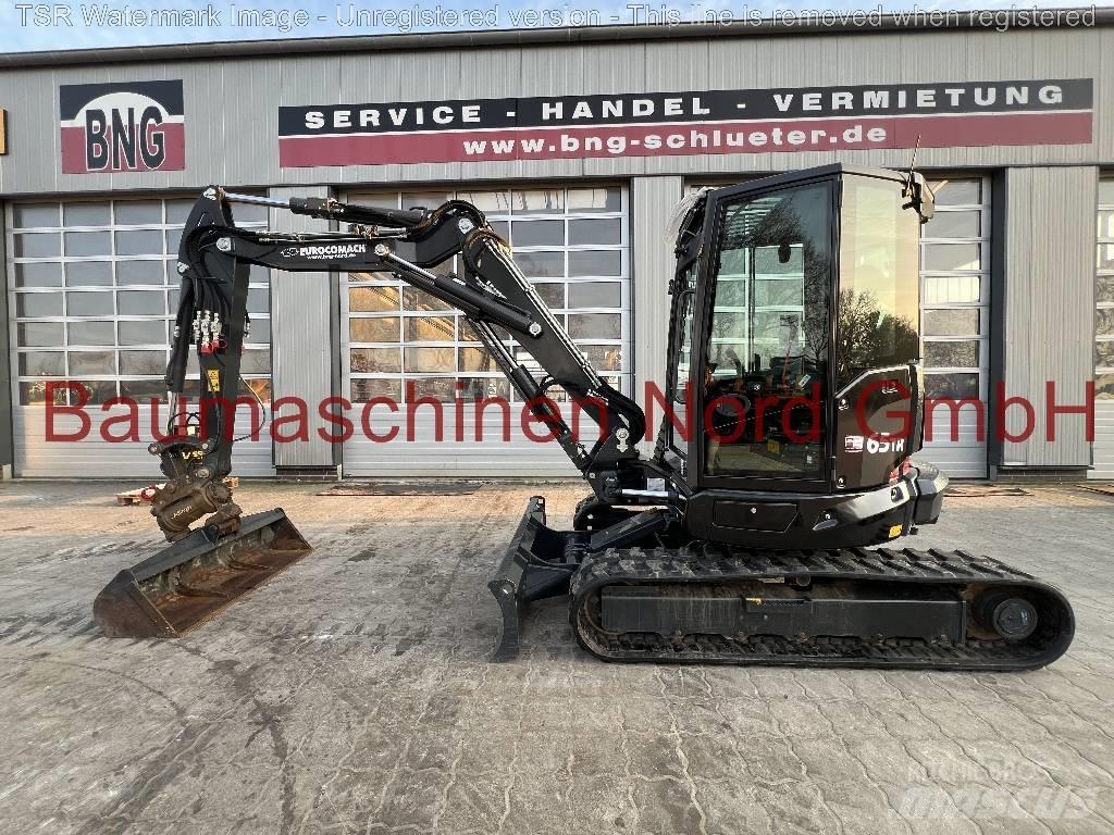 Eurocomach 65TR -Demo- Mini bageri < 7t