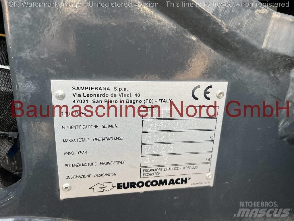 Eurocomach 65TR -Demo- Mini bageri < 7t