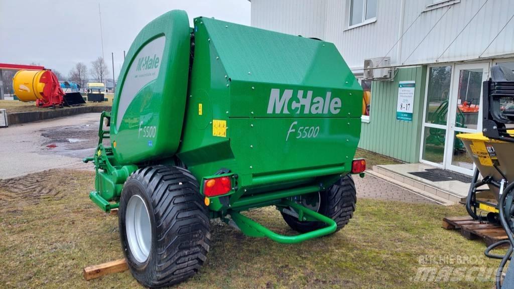 McHale F 5500 Prese/balirke za rolo bale