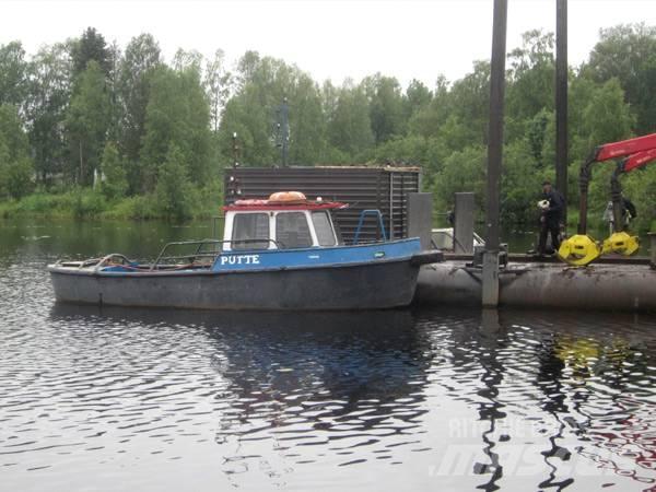  Hinaaja Putte Radni brodovi/teglenice