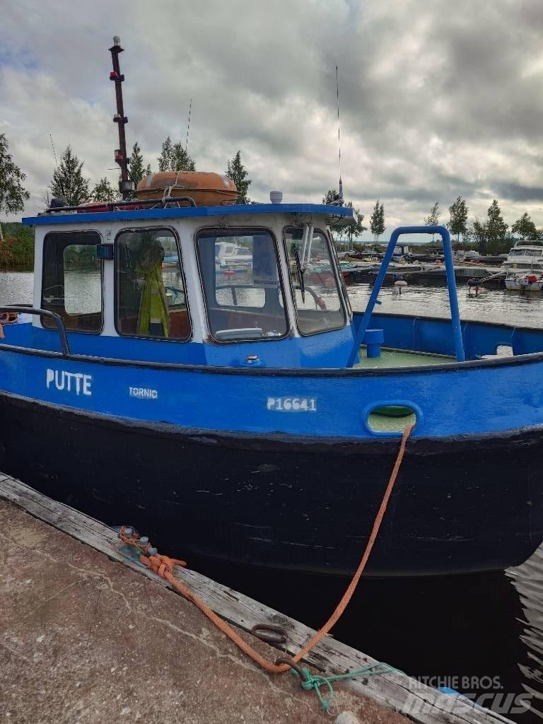  Hinaaja Putte Radni brodovi/teglenice