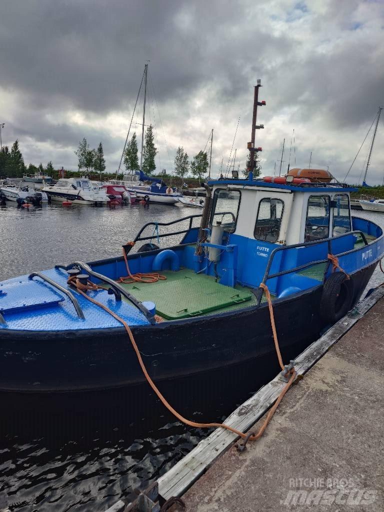  Hinaaja Putte Radni brodovi/teglenice