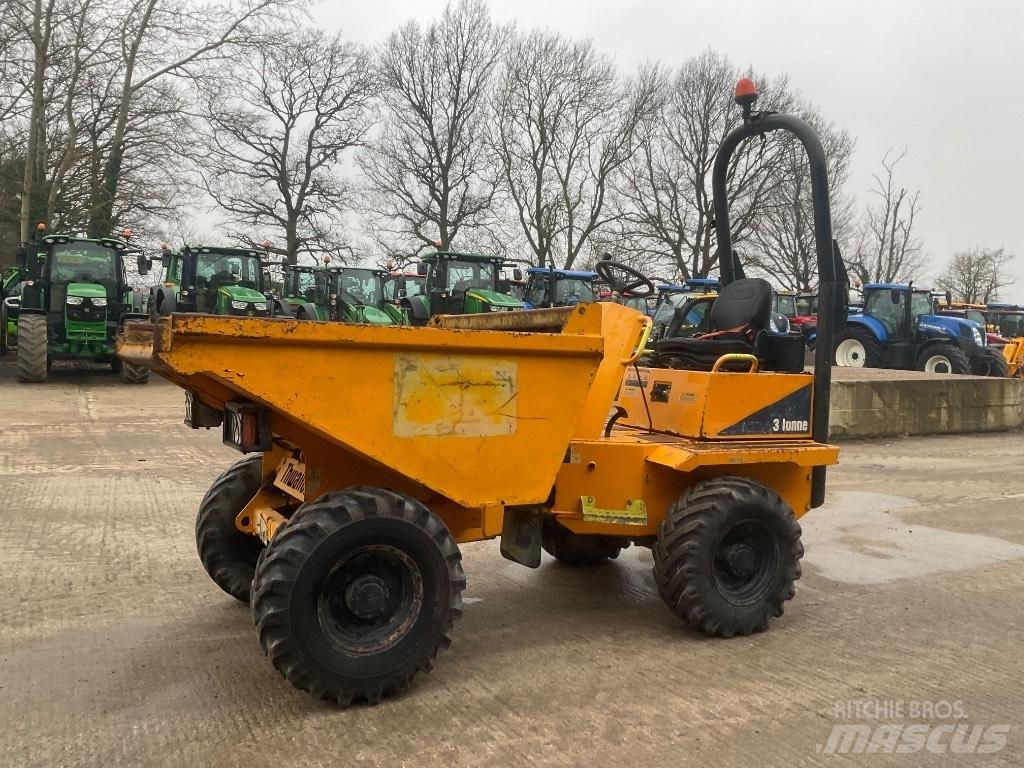 Thwaites 3 ton Damperi za gradilište