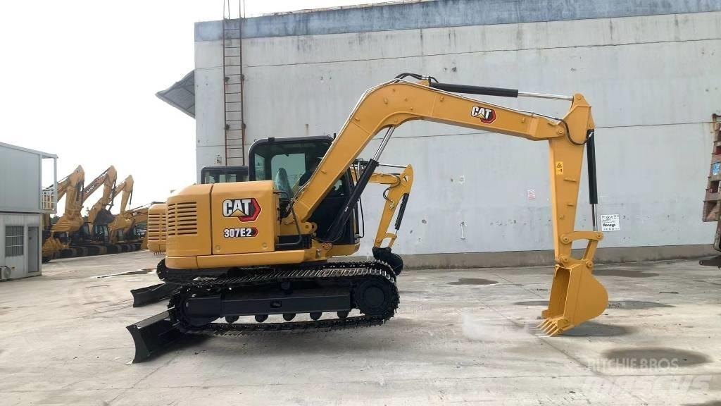 CAT 307E2 Bageri guseničari
