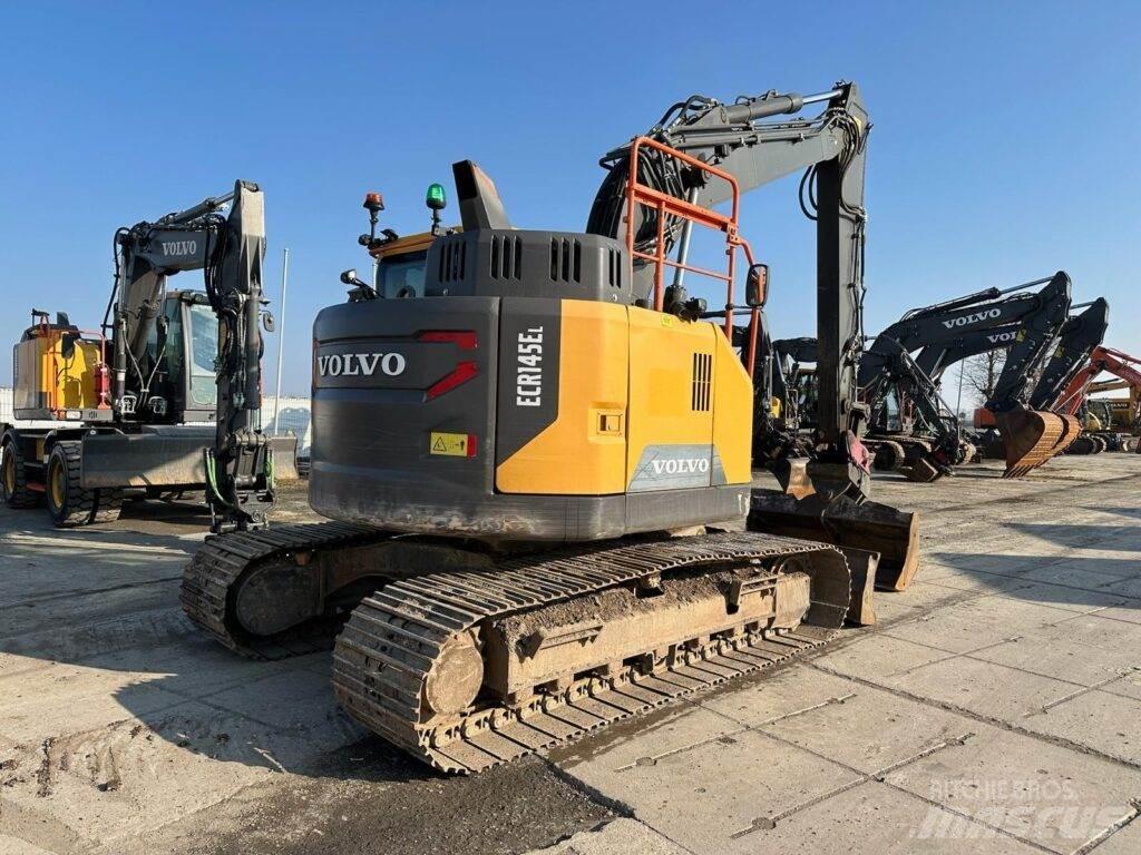 Volvo ECR145EL Bageri guseničari