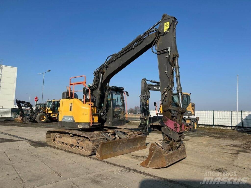 Volvo ECR145EL Bageri guseničari