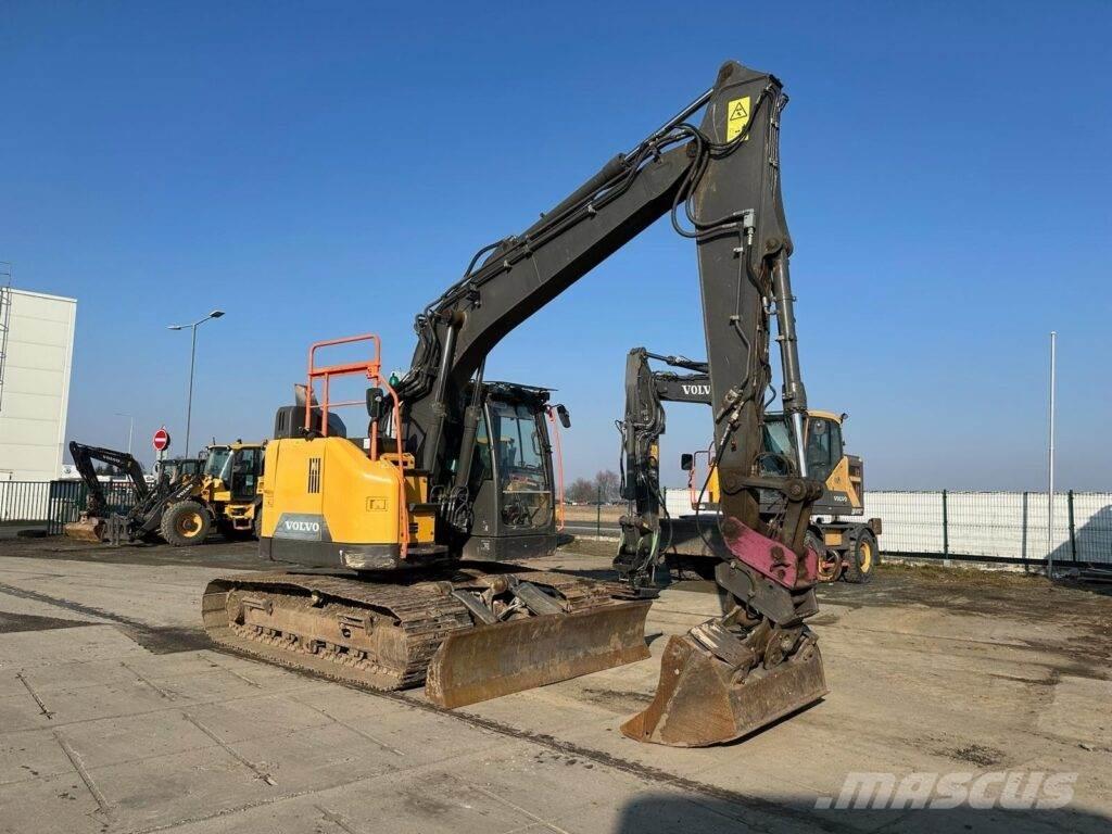 Volvo ECR145EL Bageri guseničari