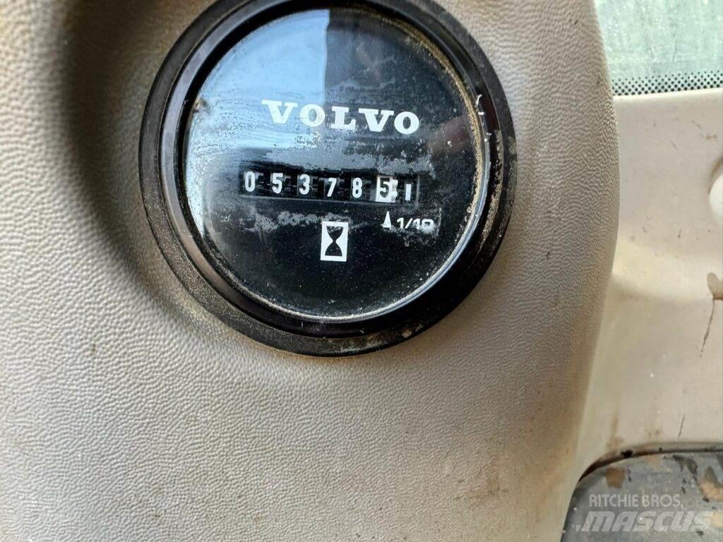 Volvo ECR145EL Bageri guseničari
