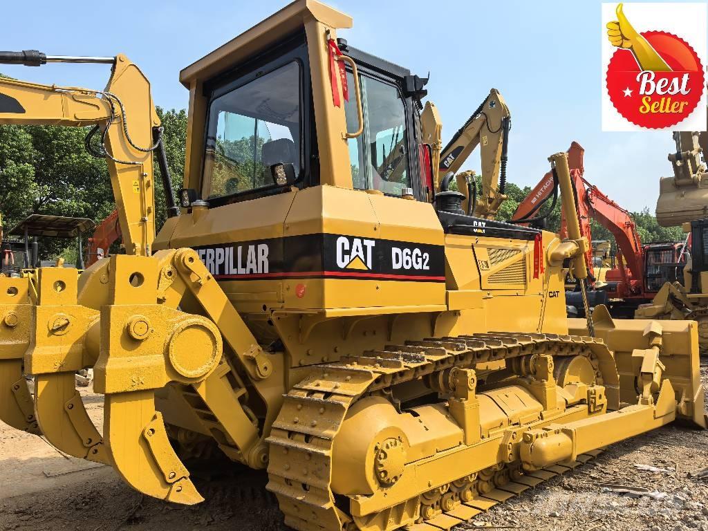 CAT D 6 G LGP II Buldožeri guseničari