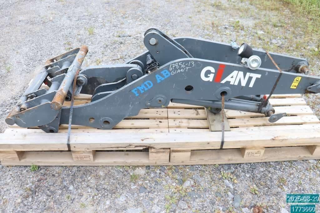 GiANT V 6004 T Mini utovarivači