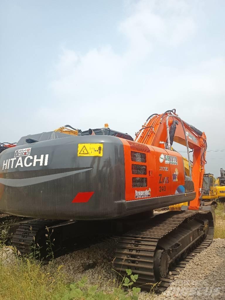 Hitachi ZX 240 Bageri guseničari