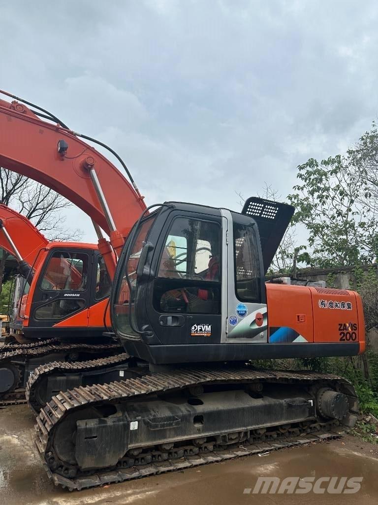Hitachi ZX 200 Bageri guseničari