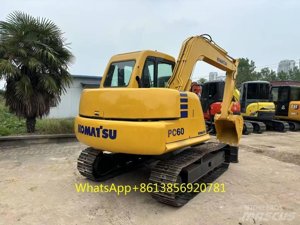 Komatsu PC 600 LC-6 Bageri guseničari