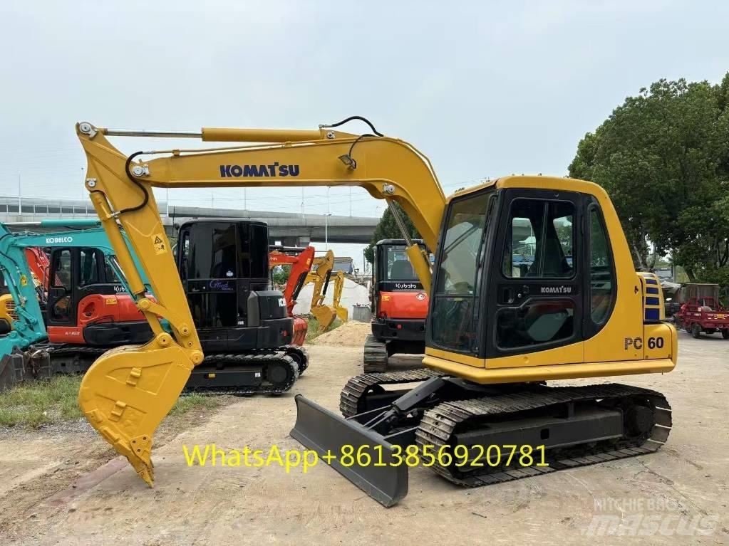 Komatsu PC 600 LC-6 Bageri guseničari