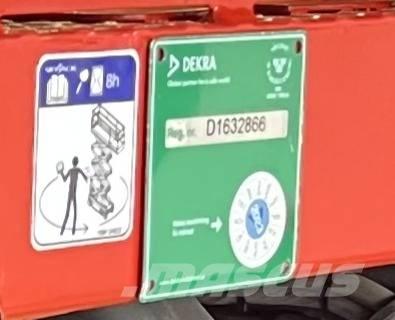 SkyJack SJ 6832 RTE Makazaste platforme