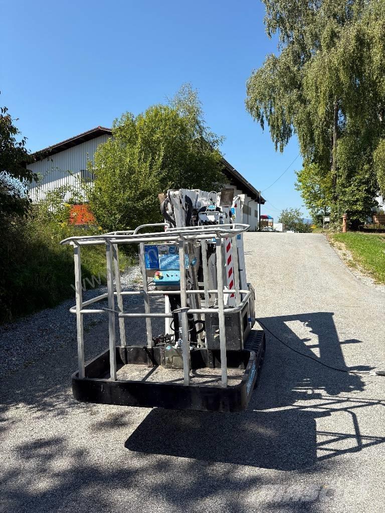 CTE Traccess 135 Teleskopske samohodne platforme