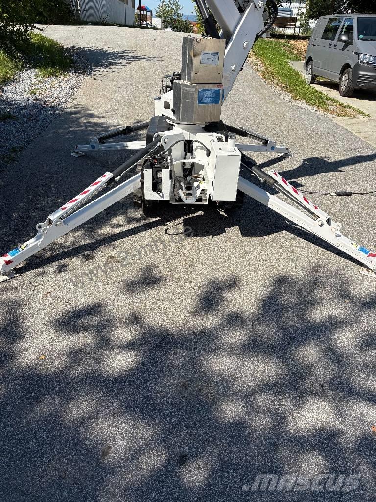 CTE Traccess 135 Teleskopske samohodne platforme
