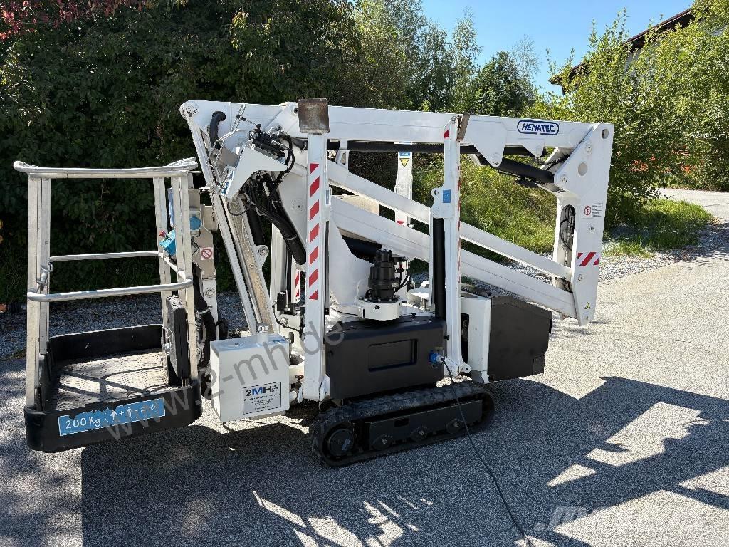 CTE Traccess 135 Teleskopske samohodne platforme