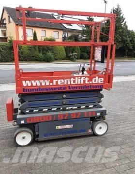 SkyJack SJ III 3219 Makazaste platforme