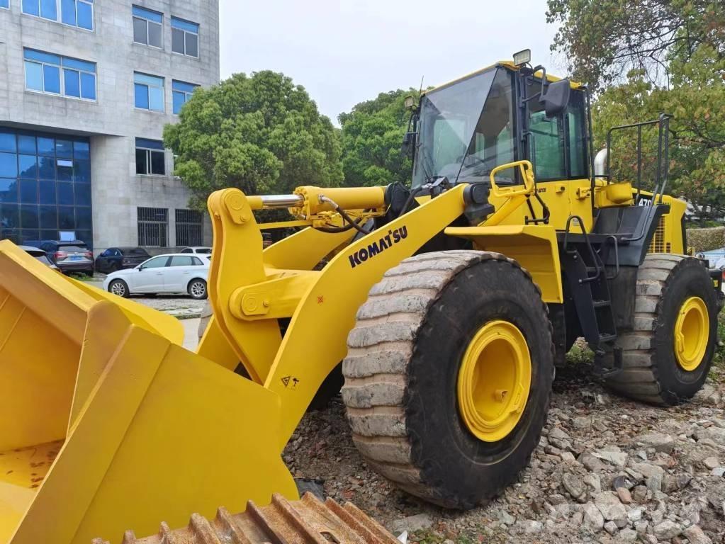 Komatsu WA 470-6 Utovarivači na točkove