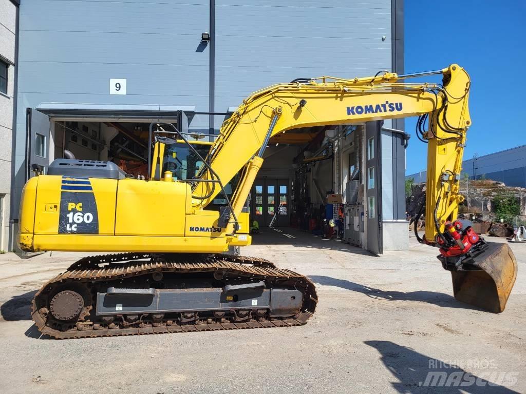 Komatsu PC 160 LC-8 Bageri guseničari