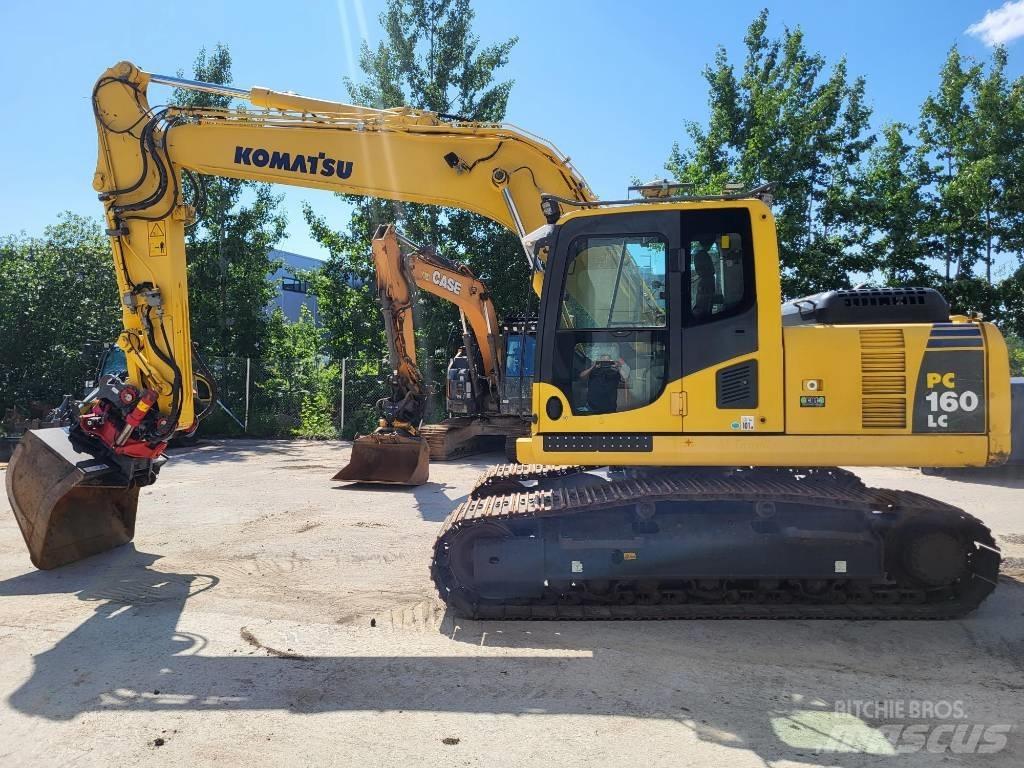 Komatsu PC 160 LC-8 Bageri guseničari