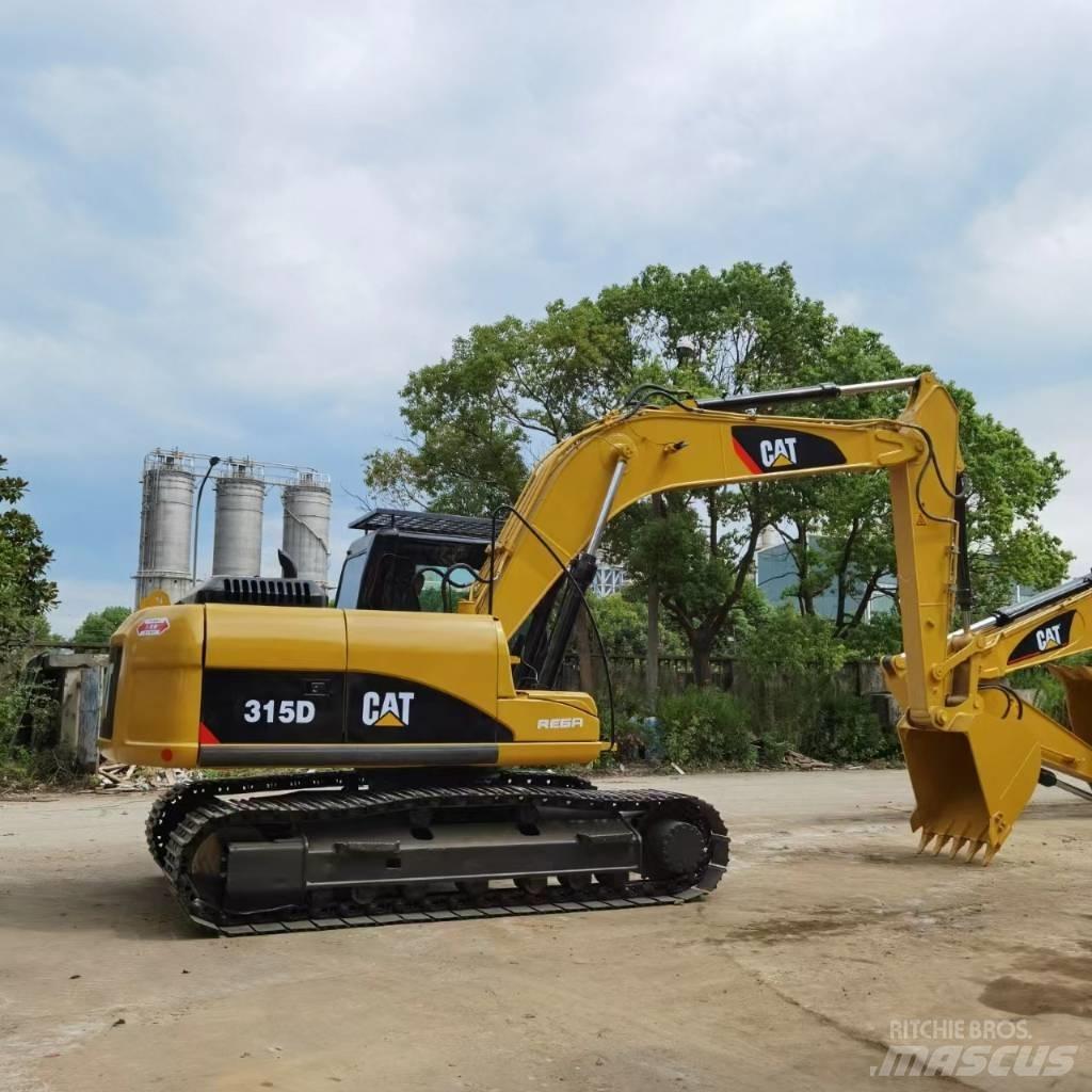 CAT 315 D Bageri guseničari
