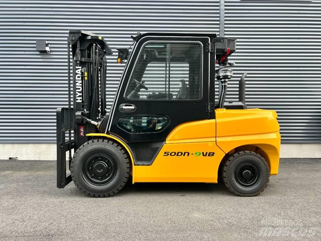 Hyundai 50DN-9VB Dizelski viljuškari