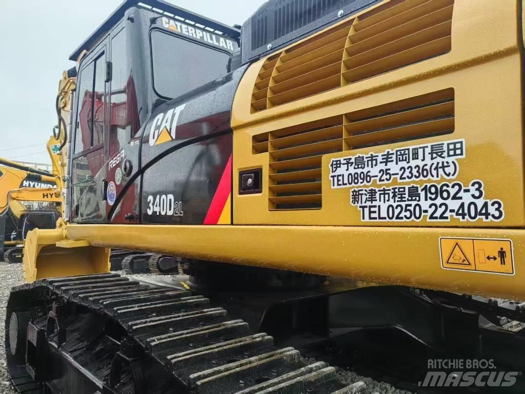 CAT 340 Bageri guseničari