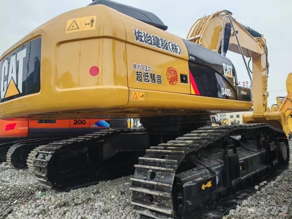 CAT 340 Bageri guseničari