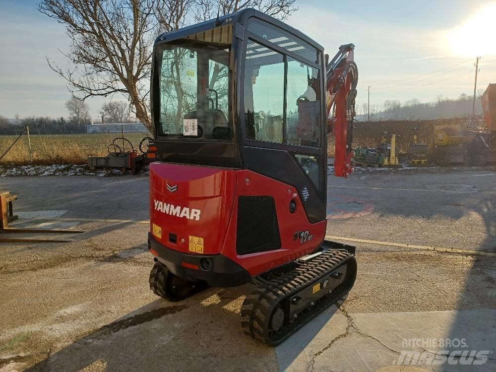 Yanmar SV19 Mini bageri < 7t